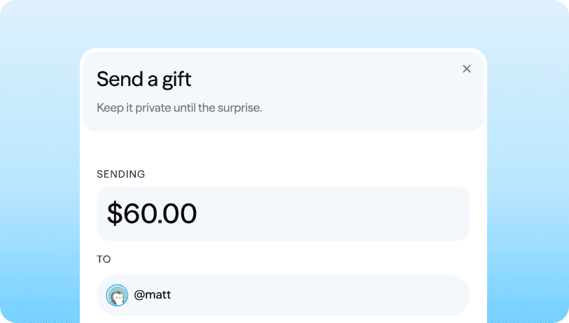 Gifts