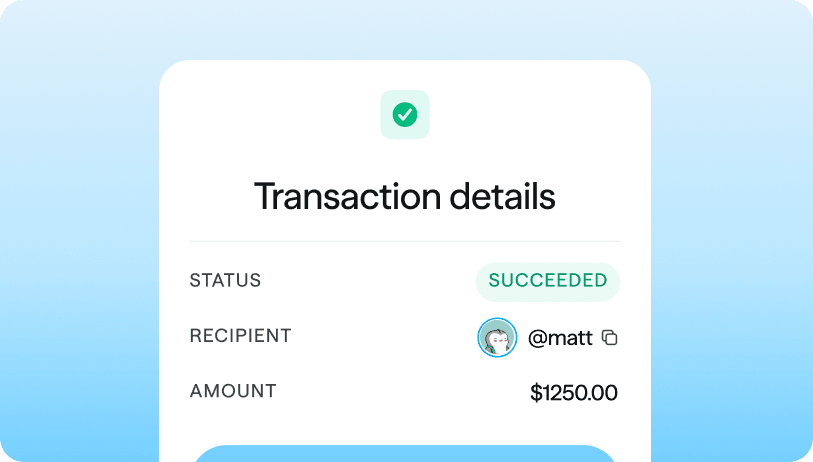 Pay rent